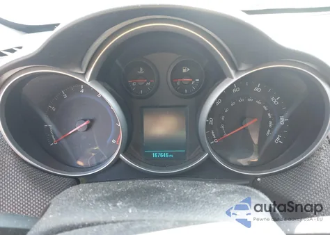 2015 Chevrolet Cruze 1Lt Auto from USA, damaged, VIN 1G1PC5SB1F7104149